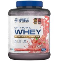 Applied Nutrition Critical Whey odżywka białkowa (shake truskawkowy) - 2kg