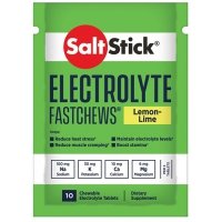 SaltStick Fastchews pastylki do ssania (cytryna) - 10 szt.