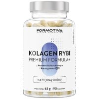Formotiva Kolagen Rybi Premium Formula+ - 90kaps.