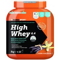 NamedSport High Whey 6.4 (wanilia) - 1000g