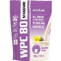 Activlab WPC 80 Lctose Free odżywka białkowa (wanilia) - 700g