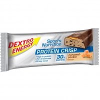 Dextro Protein Crisp (karmelowo-ciasteczkowy) - 50g