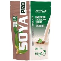 Activlab Soya PRO białko sojowe (kawa) - 500g