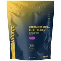 Vitargo Carbohydrates + Electrolyte napój (winogronowy) - 1,5kg
