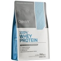 OstroVit 100% Whey Protein koncentrat białka serwatkowego (sponge cake) - 700g