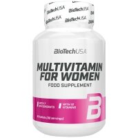 BioTech USA Multivitamin for Women witaminy i minerały dla kobiet - 60tabl.