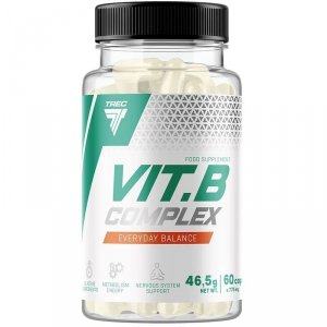 Trec Nutrition VIT. B Complex witamina B - 60kaps. 