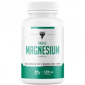 Trec Nutrition Triple Magnesium Complex magnez - 120kaps. 
