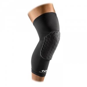 McDavid HEX TUF 6446X Leg Sleeve ochraniacz na kolano (czarny) - S 