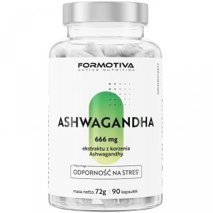 Formotiva Ashwagandha - 90kaps. 