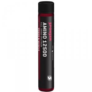 Sponser Amino 12500 aminokwasy (wiśnia) - 25ml 