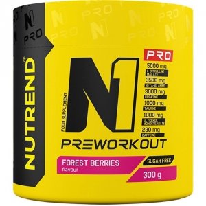 Nutrend N1 PRO Przedstrenigówka (owoce leśne) - 300g 