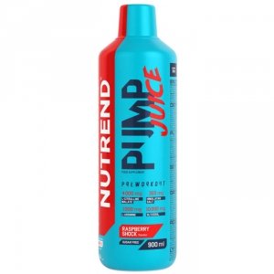 Nutrend Pump Juice przedtreningówka (malina) - 900ml 