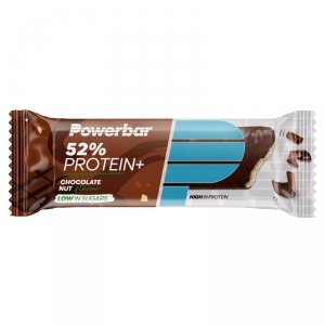 PowerBar 52% Protein Plus baton (czekolada-orzech) - 50g 