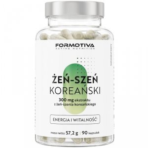 Formotiva Żeń-szeń koreański - 90kaps. 