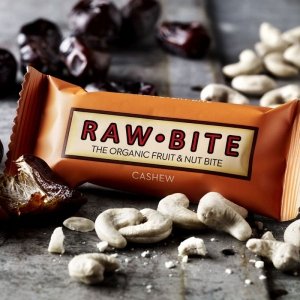RawBite baton CASHEW (daktyle i orzechy nerkowca) - 50g 
