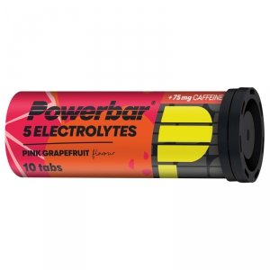 PowerBar 5 Electrolytes elektrolity (grejpfrut+kofeina) - 10 tabl. 