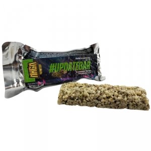 NXGN Nutrition Updatebar baton orzechowy z ziarnami konopi - 40g 