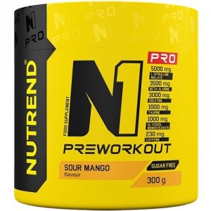 Nutrend N1 PRO (kwaśne mango) - 300g 