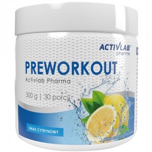 Activlab Preworkout - (cytryna) - 300g 