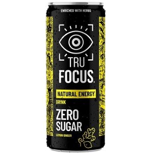 TruBoosters TruFocus Ginger Lemon napój energetyczny- 250ml 