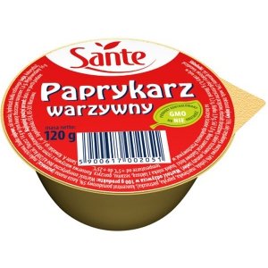 Sante Paprykarz Warzywny - 120g 