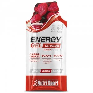 NutriSport Energy Gel Tauryna żel (truskawka) - 35g 