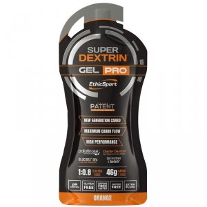 EthicSport Super Dextrin Pro żel (pomarańcza) - 60ml 