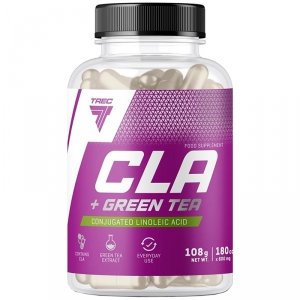 Trec Nutrition CLA + GREEN Tea CLA + ekstrakt z zielonej herbaty - 180kaps. 