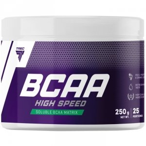 Trec Nutrition BCAA High Speed aminokwasy (cola) - 250g 