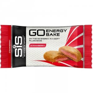 SiS Go Energy Bake baton energetyczny (truskawka) - 50g 