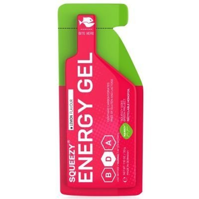 Squeezy Energy Super Gel (cola + kofeina) - 33g