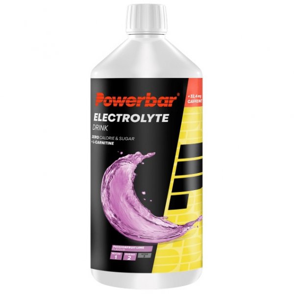 PowerBar Electrolyte Drink Zero koncentrat napoju (marakuja limonka) - 1 litr