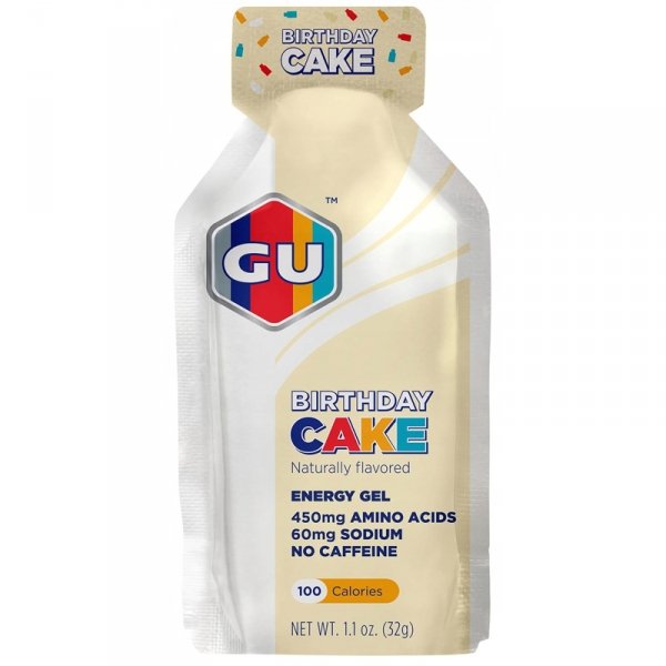 Gu Energy Gel żel energetyczny (tort urodzinowy) - 32g