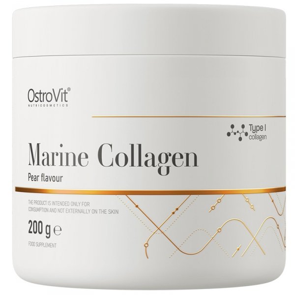 OstroVit Marine Collagen kolagen morski (gruszka) - 200g