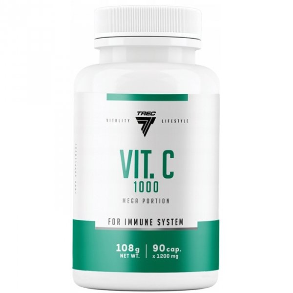 Trec  Nutrition VIT. C 1000 witamina C - 90kaps.