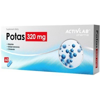 Activlab Potas 320 mg - 60 kaps.
