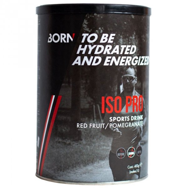 Born Iso Pro Sport Drink (czerwone owoce) - 400g