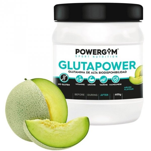 PowerGym Glutapower Glutamina (melon) - 600g