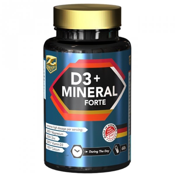 Z-Konzept D3 + Mineral Forte - 60 kaps.