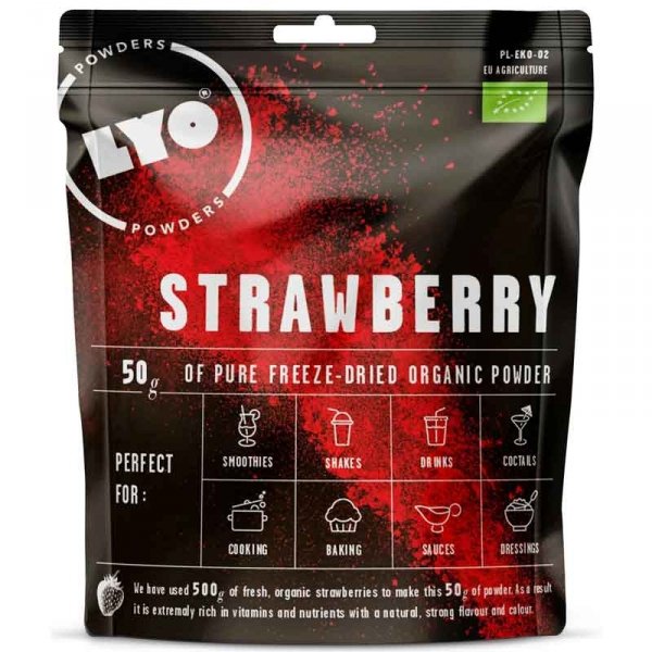 LYOFOOD Eko truskawki w proszku - 50g