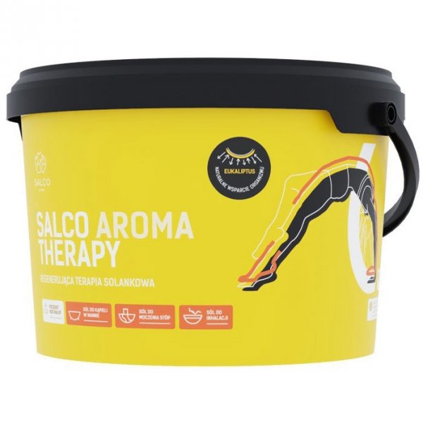 Salco Sport Therapy Aroma kąpiel solankowa (eukaliptus) - 3kg