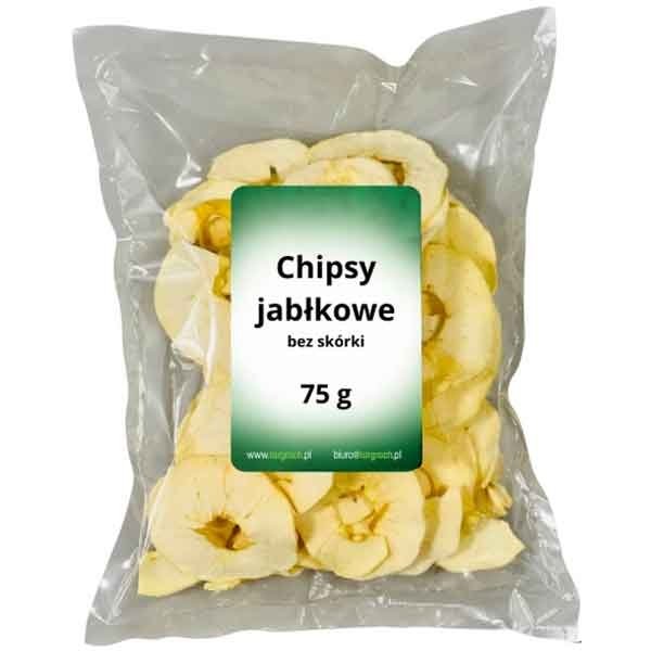 Targroch Jabłko suszone chips bez skórki - 75g