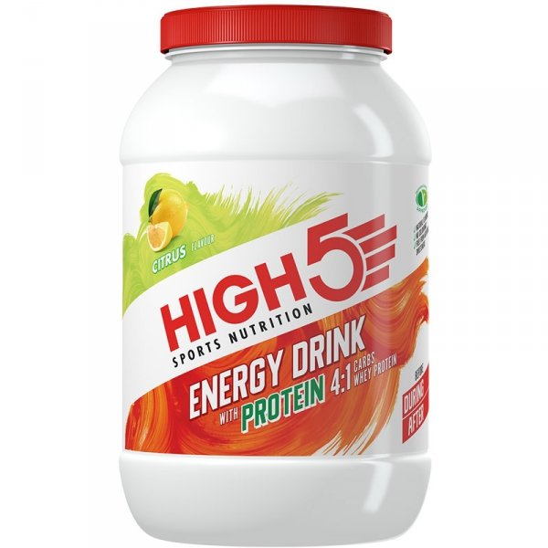 HIGH5 Energy Drink with Protein 4:1 (cytrusowy) - 1600g