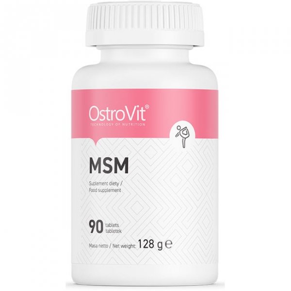 OstroVit MSM metylosulfonylometan - 90 tabs.