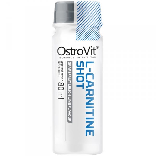 OstroVit L-Carnitine SHOT l-karnityna - 80ml