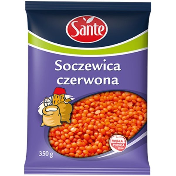 Sante Soczewica czerwona - 350g