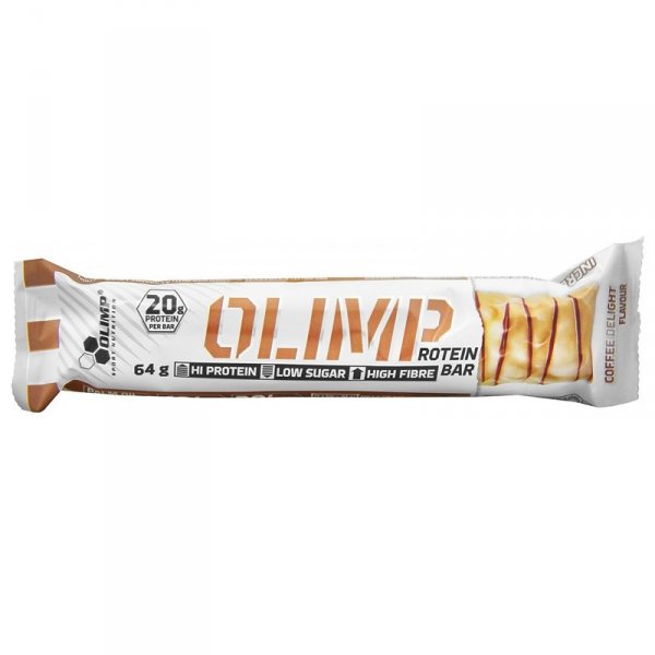 Olimp Protein Bar baton białkowy (kawowy) - 64g