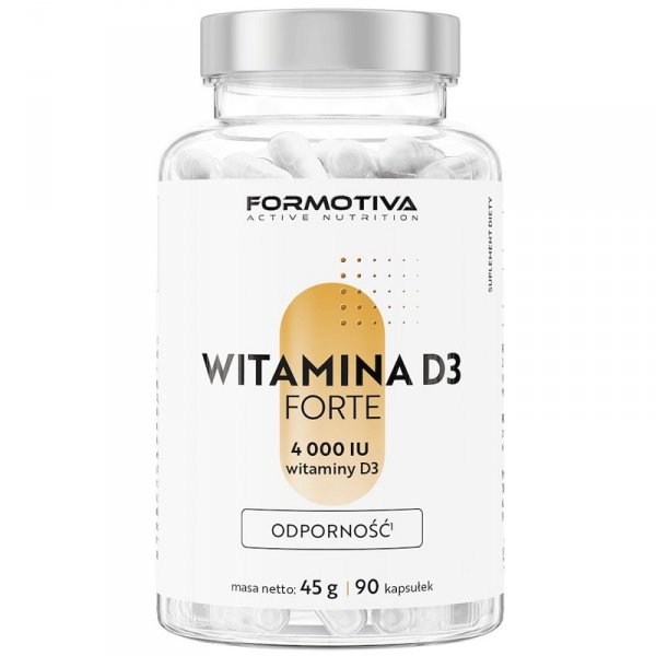Formotiva Witamina D3 Forte - 90kaps.