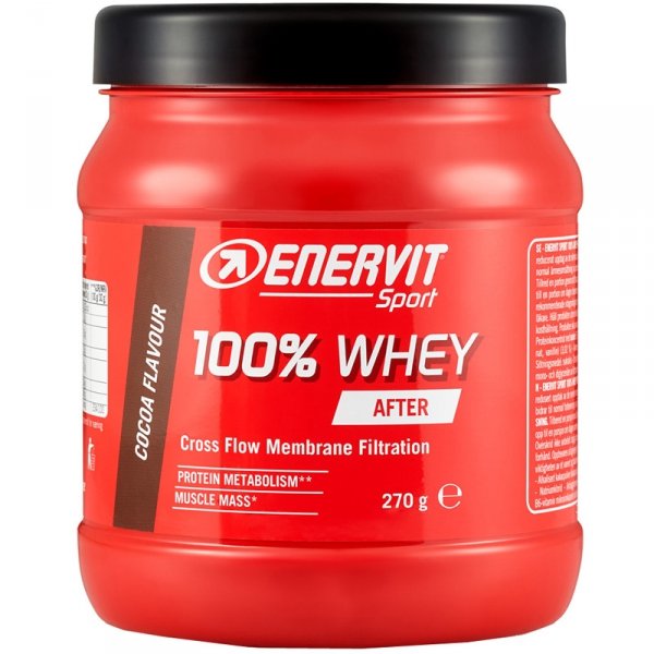 Enervit Sport 100% Whey Protein białko serwatki (kakao) 270g